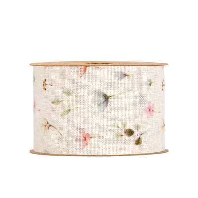 Nastro in Tela Fiori Primaverili
