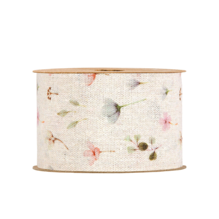 Nastro in Tela Fiori Primaverili
