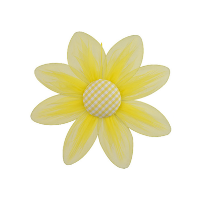 Fiore Giallo Decorativo