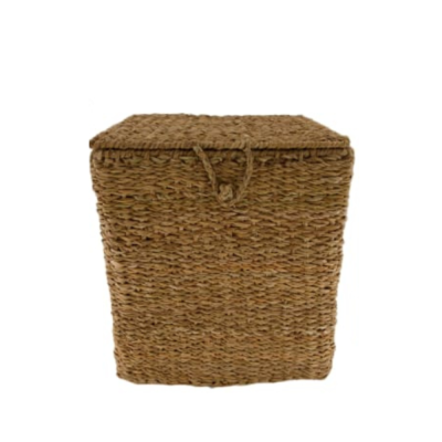 Cesto in Seagrass con Coperchio