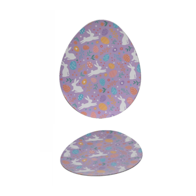 Piatto a Uovo Decorativo