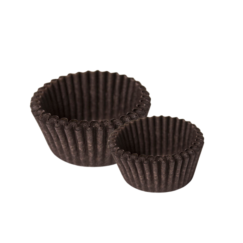 Pirottini Tondi Marrone (1000 Pezzi)