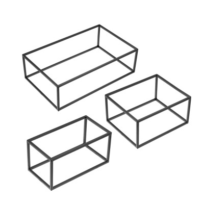 Stand Per Buffet Nero 2