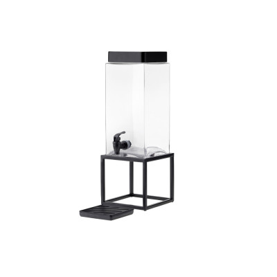 Big Jar Con Base in Metallo 2