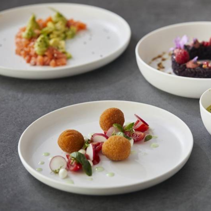 Piatto Piano in Melamina