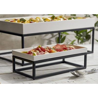 Stand Per Buffet Nero