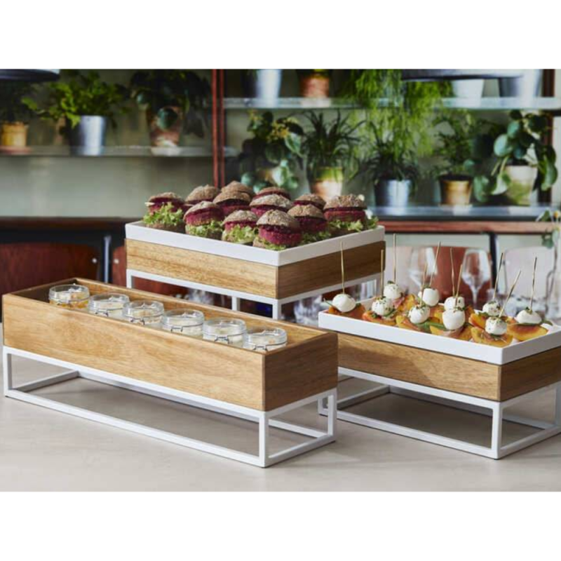 Cassettina in Acacia