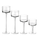 Vaso in Vetro con Gambo