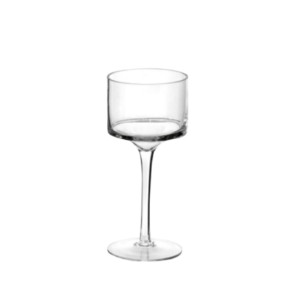 Vaso in Vetro con Gambo