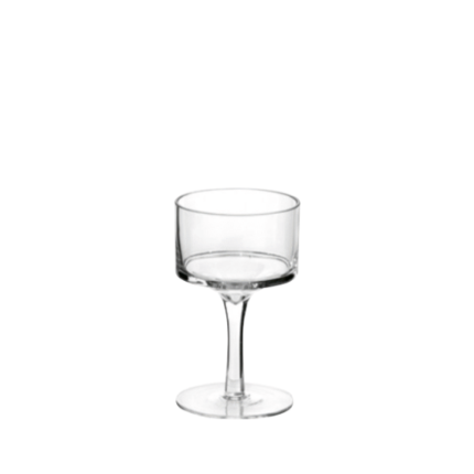 Vaso in Vetro con Gambo