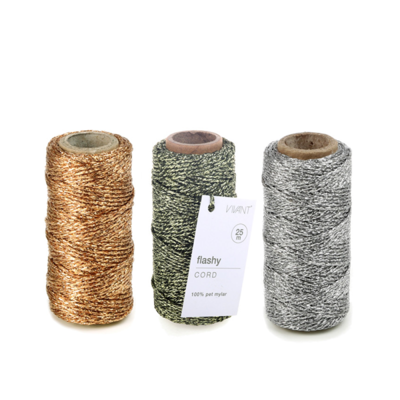 Cordino Flashy Lamè