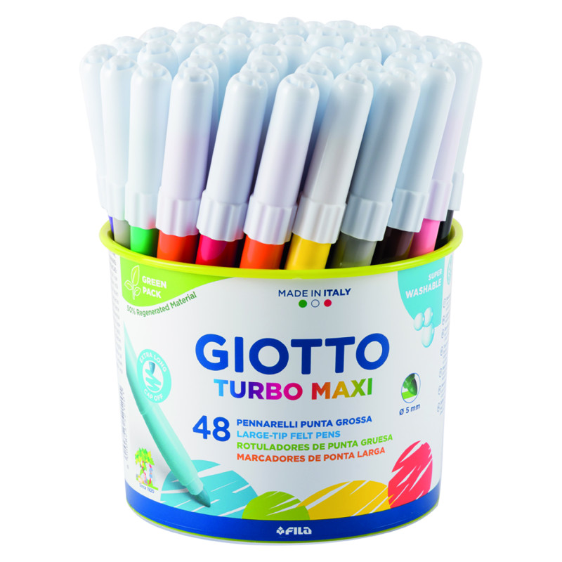 Turbo Maxi in Barattolo (48 Pezzi)