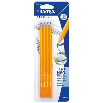 Matite Lyra (4 Pezzi)
