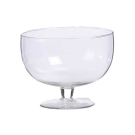 Coppa In Vetro Con Piede