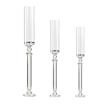 Candeliere In Vetro A 1 Fiamma