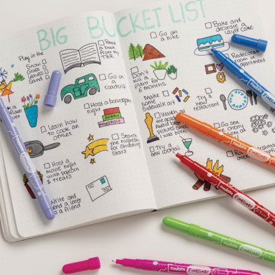 Fineliner Study (5 Pezzi) 2