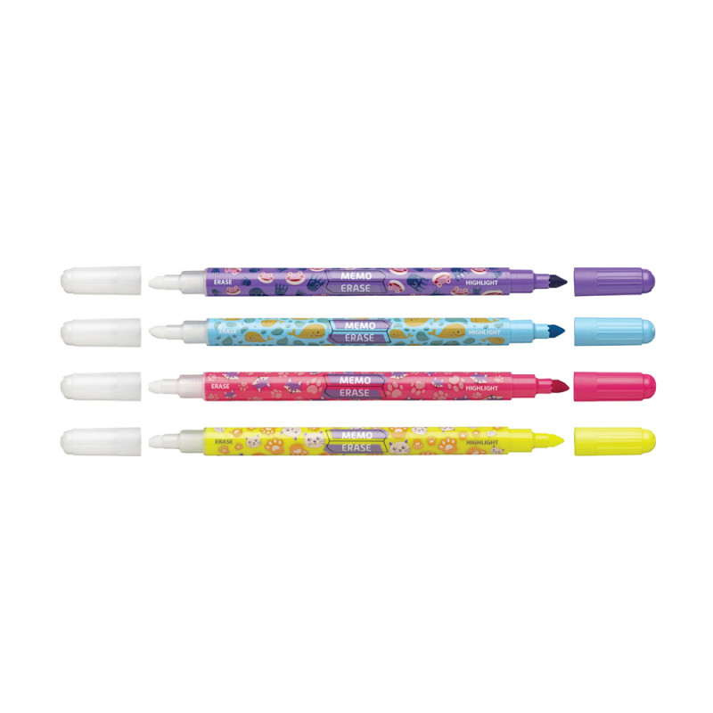 Evidenziatore  Cancellabile