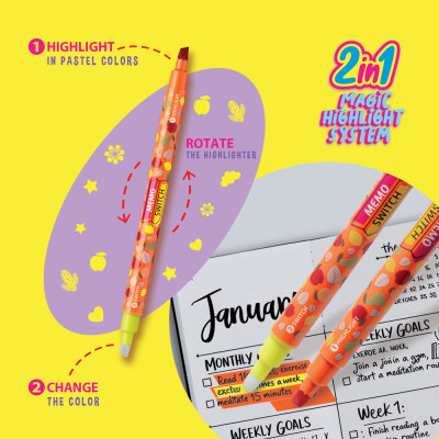 Evidenziatore Switch 2