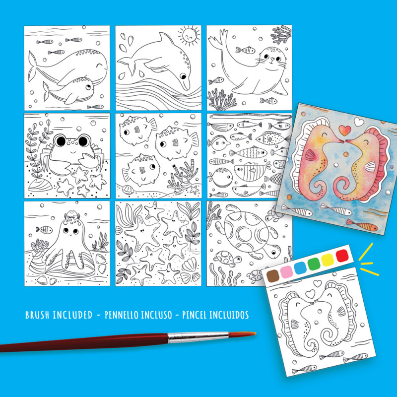 Album Acquarello Sea