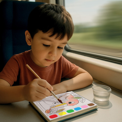 Album Acquarello Animali