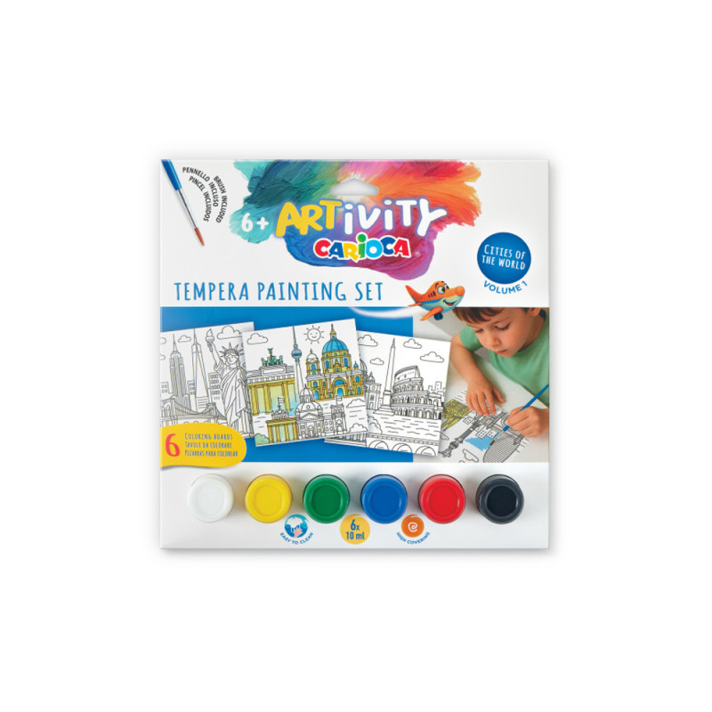 Album Citta' Con Tempere