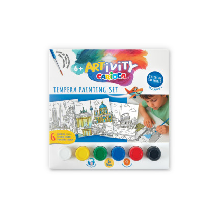 Album Citta' Con Tempere