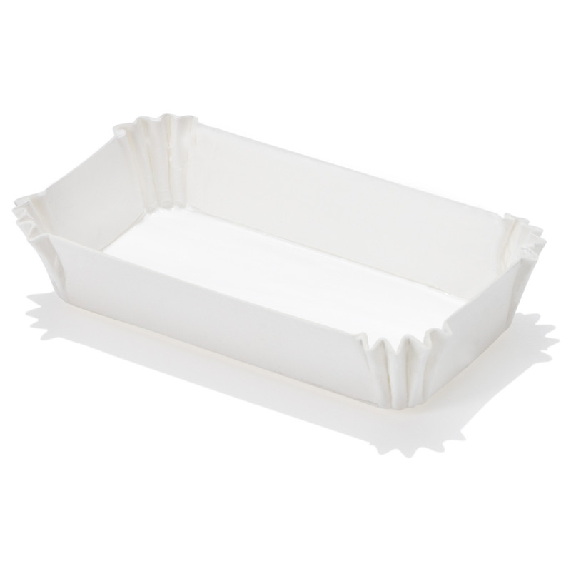 Pirottini Rettangolari Bianchi (90 Pezzi)