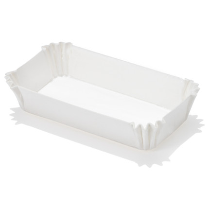 Pirottini Rettangolari Bianchi (90 Pezzi)