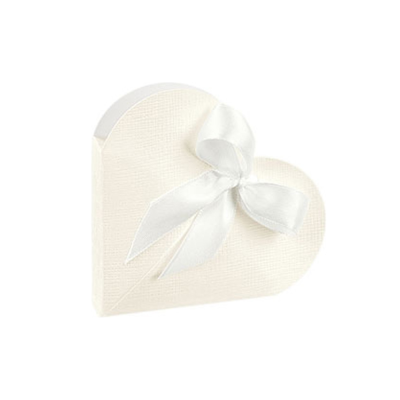 Scatola Cuore in Cartoncino