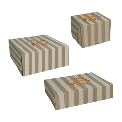 Scatole Porta Dolci "Preparato Per Te"