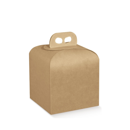 Scatola Portapanettone con Manico 750 Gr