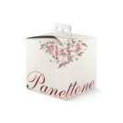 Scatola Portapanettone Quadrella Natalizia 1KG