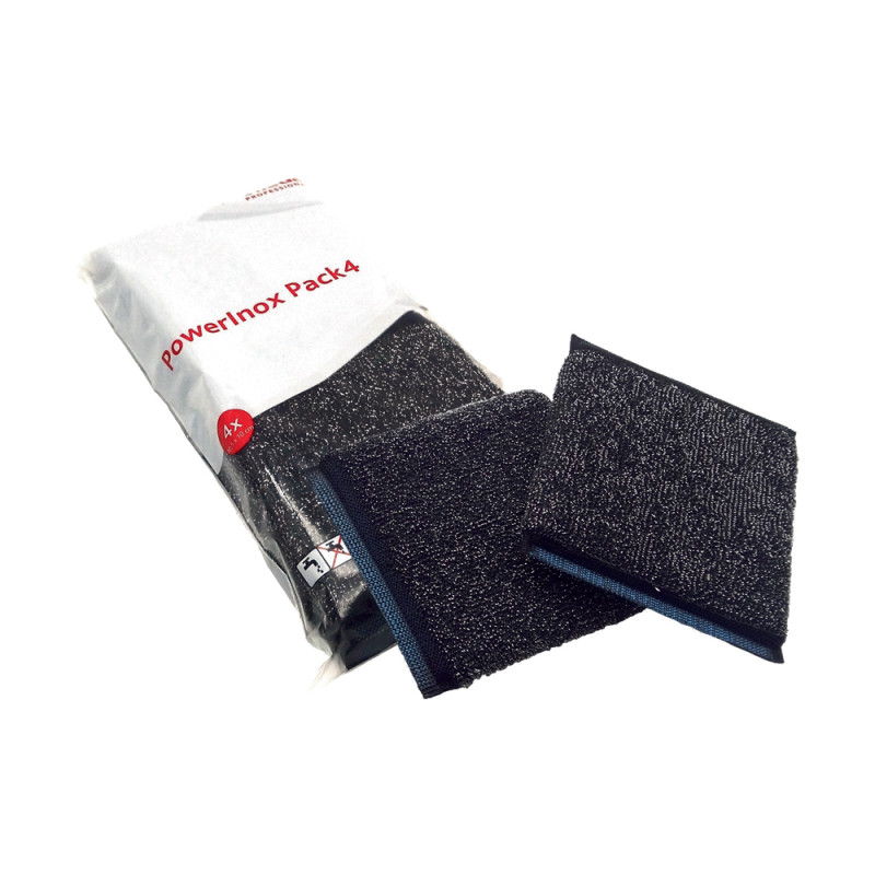 Spugne Inox (4 pezzi)