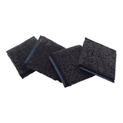 Spugne Inox (4 pezzi) 2