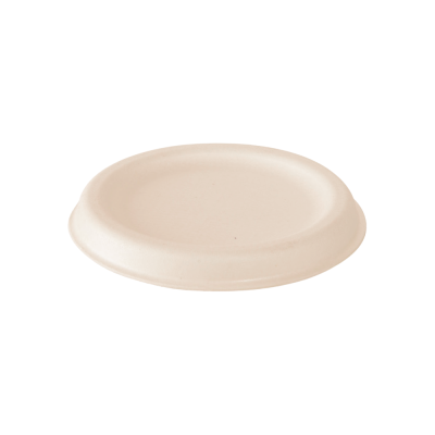 Coperchio per coppetta in bagassa (150 pezzi)