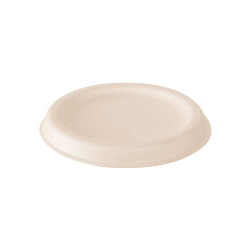 Coperchio per coppetta in bagassa (150 pezzi)