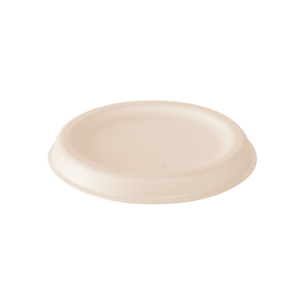 Coperchio per coppetta in bagassa (150 pezzi)