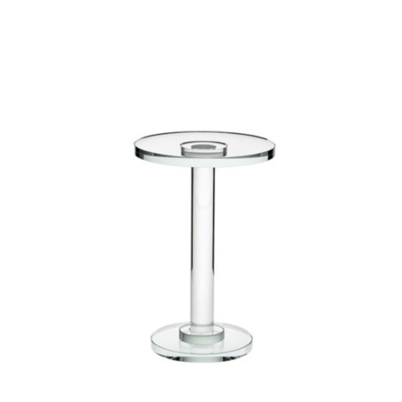 Alzata in Vetro Bassa