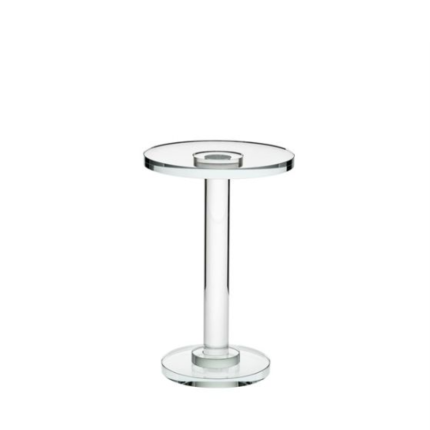 Alzata in Vetro Bassa