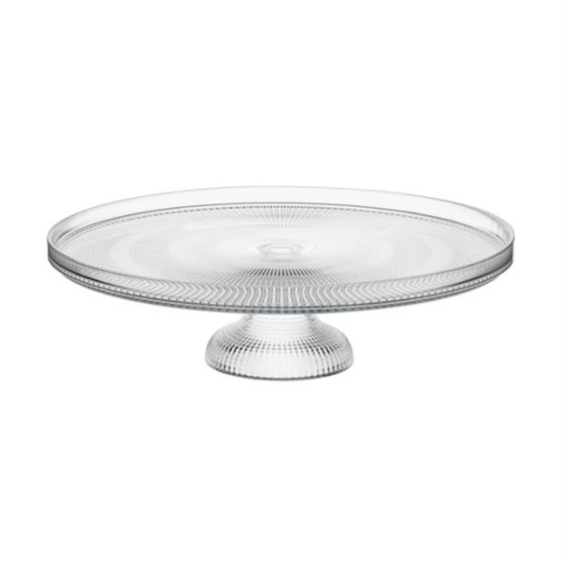 Alzata in Vetro Lavorato Grande