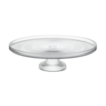 Alzata in Vetro Lavorato Grande