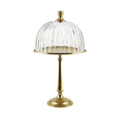 Alzata Oro con Coperchio 2