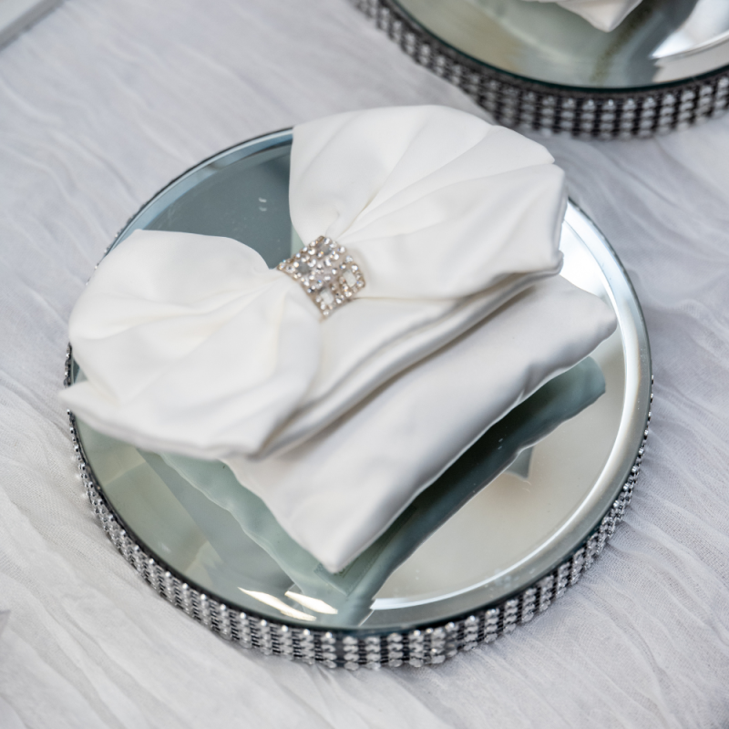 Bustina Portaconfetti con Fiocco e Strass