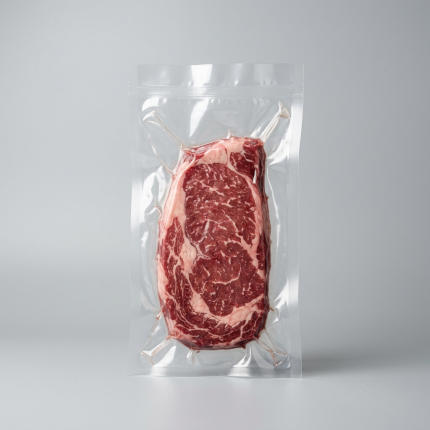 Buste Lisce per Cottura Sottovuoto Carne (100 Pezzi)