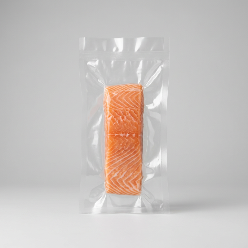 Buste Lisce per Cottura Sottovuoto Pesce (100 Pezzi)