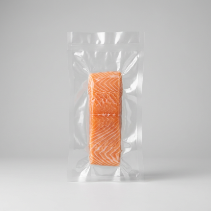 Buste Lisce per Cottura Sottovuoto Pesce (100 Pezzi)