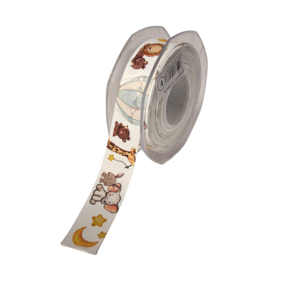 Nastro in tessuto cuccioli in mongolfiera: Incartare Seregno 2