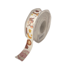 Nastro Tessuto Cuccioli In Mongolfiera