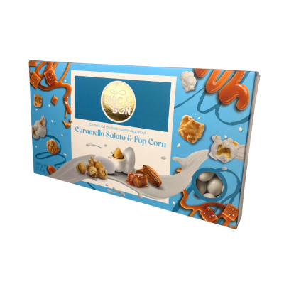 Confetti Morbide Bontà Mandorla Salata e Popcorn 2