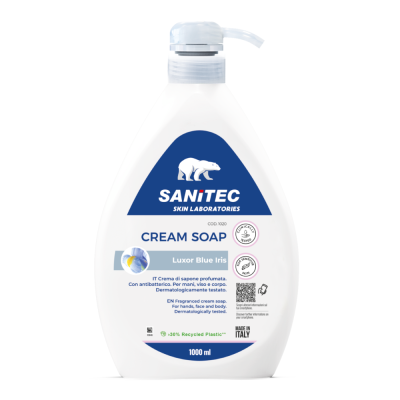 Crema Sapone Profumata Antibatterica Sanitec